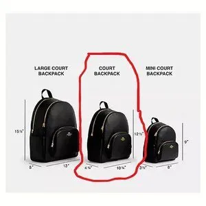 Coach | Bags | Coach Court Backpack Olive Green Leather  display picture 1